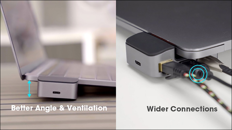 JoyDuo 推出 MacBook Pro 專屬 USB-C Hub 筆電支架 :豐富擴充介面兼具支架機能 - 電腦王阿達 JoyDuo 推出 MacBook Pro 專屬 USB-C Hub 筆電支架 :豐富擴充介面兼具支架機能 - 電腦王阿達