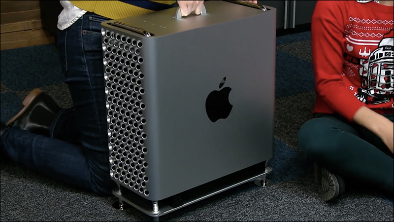 iFixit 實測 用「真正的 Mac Pro」來刨起司，下場似乎有點慘 - 電腦王阿達