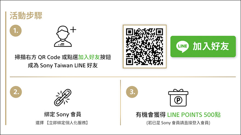 Sony LINE 官方帳號正式開通,加好友綁定會員有機會獲得 LINE POINTS 500 點!買 1000X降噪耳機系列指定機種,還送專屬配件好禮 - 電腦王阿達 Sony LINE 官方帳號正式開通,加好友綁定會員有機會獲得 LINE POINTS 500 點!買 1000X降噪耳機系列指定機種,還送專屬配件好禮 - 電腦王阿達
