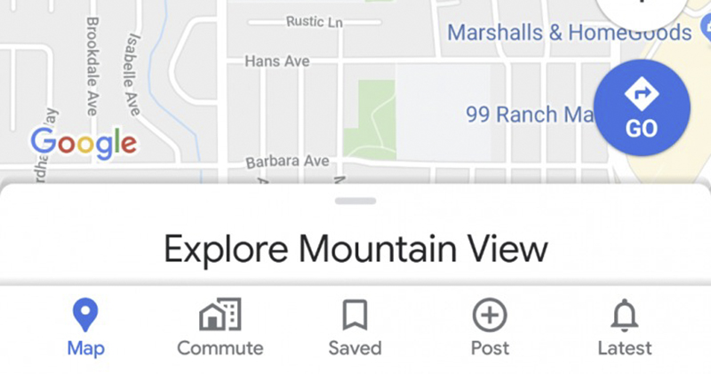 Google Maps 使用介面大改