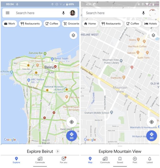 Google Maps 使用介面大改 ，功能都跑哪去了看這裡 - 電腦王阿達