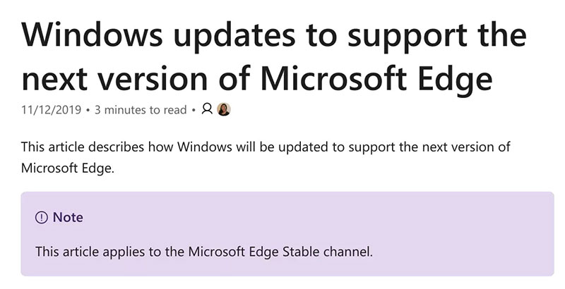 Microsoft 下月起將透過 Windows Update 向用戶推送新 Edge 瀏覽器 - 電腦王阿達 Microsoft 下月起將透過 Windows Update 向用戶推送新 Edge 瀏覽器 - 電腦王阿達