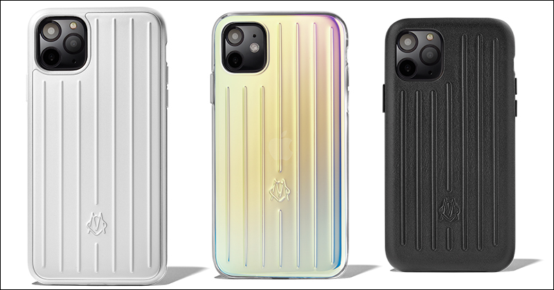 RIMOWA 推出 iPhone 11 系列保護殼 ,售價 90 美元起 - 電腦王阿達 RIMOWA 推出 iPhone 11 系列保護殼
