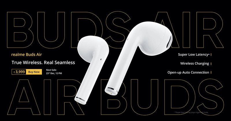 小米真無線藍牙耳機 Air 2 、Samsung Galaxy Buds+ 、 realme Buds Air 通過 NCC 認證, AirPods Pro 在台上市時間將再度延期 - 電腦王阿達 realme Buds Air