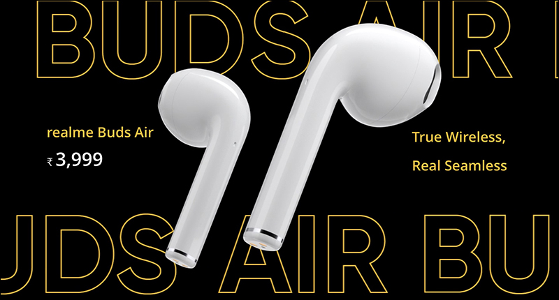 realme Buds Air 真無線耳機海外發表,支援無線充電、17 小時續航,售價僅約 1,700 元 - 電腦王阿達 realme Buds Air 真無線耳機海外發表,支援無線充電、17 小時續航,售價僅約 1,700 元 - 電腦王阿達