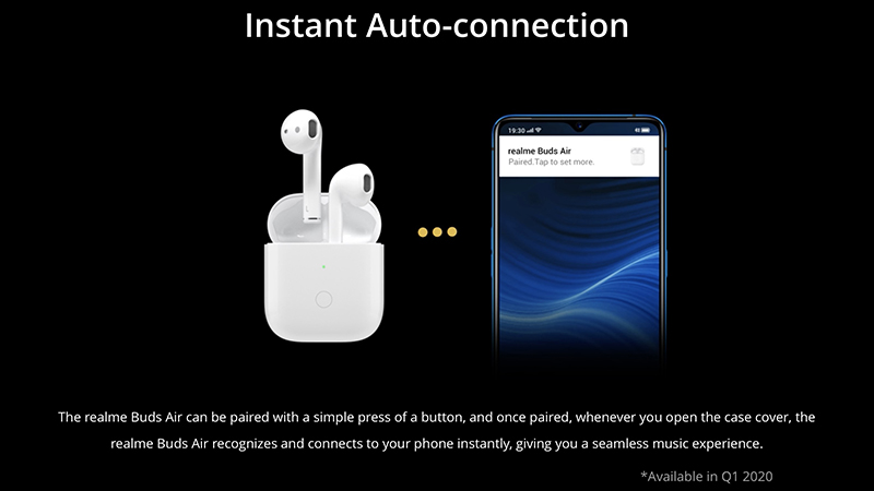 realme Buds Air 真無線耳機海外發表,支援無線充電、17 小時續航,售價僅約 1,700 元 - 電腦王阿達 realme Buds Air 真無線耳機海外發表,支援無線充電、17 小時續航,售價僅約 1,700 元 - 電腦王阿達