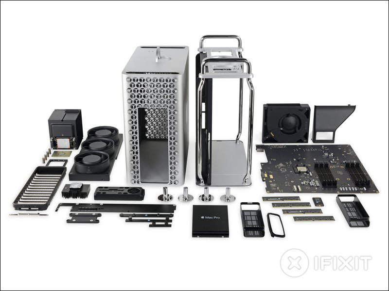 Apple MacBook Pro 16 、Mac Pro、iPhone 11 系列聰穎電池護殼通過 NCC 認證,近期或將在台開賣 - 電腦王阿達 iFixit 拆解 Mac Pro 2019