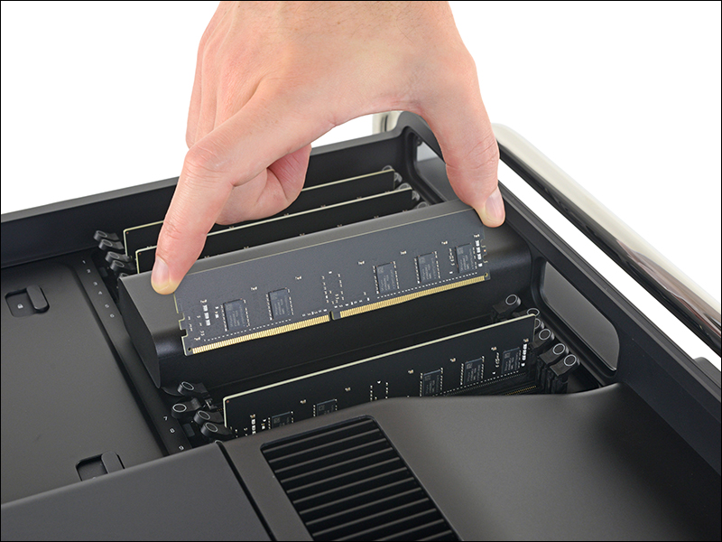 iFixit 拆解 Mac Pro 2019 ,可修復性 9 分 - 電腦王阿達 iFixit 拆解 Mac Pro 2019 ,可修復性 9 分 - 電腦王阿達