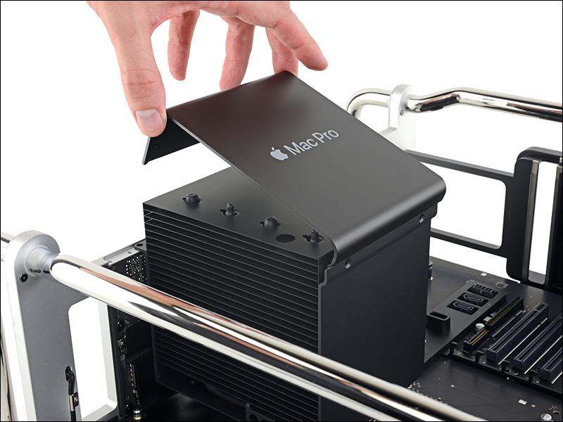 iFixit 拆解 Mac Pro 2019 ,可修復性 9 分 - 電腦王阿達 iFixit 拆解 Mac Pro 2019 ,可修復性 9 分 - 電腦王阿達