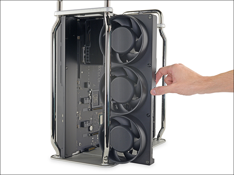 iFixit 拆解 Mac Pro 2019 ,可修復性 9 分 - 電腦王阿達 iFixit 拆解 Mac Pro 2019 ,可修復性 9 分 - 電腦王阿達