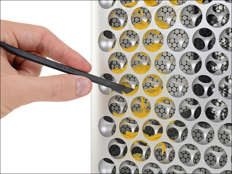iFixit 拆解 Mac Pro 2019 ,可修復性 9 分 - 電腦王阿達 iFixit 拆解 Mac Pro 2019 ,可修復性 9 分 - 電腦王阿達
