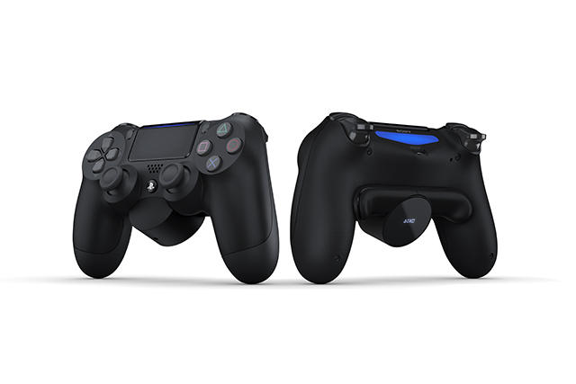 「DualShock 4」擴充周邊「Back Button Attachmet」 OLED 螢幕可確認設定 - 電腦王阿達 「 DualShock 4 」擴充周邊「Back Button Attachmet」 OLED 螢幕可確認設定