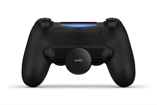 「DualShock 4」擴充周邊「Back Button Attachmet」 OLED 螢幕可確認設定 - 電腦王阿達 「DualShock 4」擴充周邊「Back Button Attachmet」 OLED 螢幕可確認設定 - 電腦王阿達