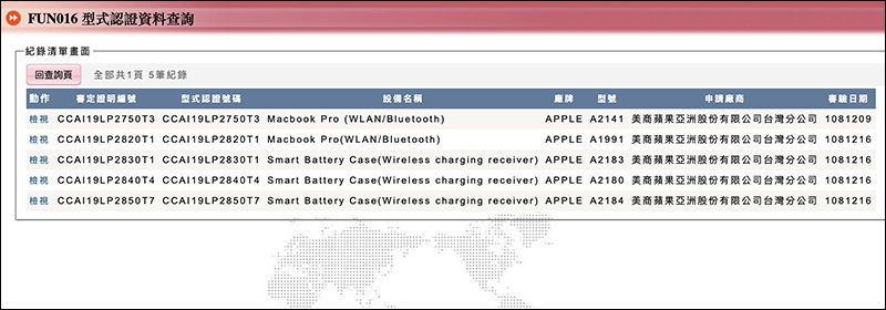 Apple MacBook Pro 16 、Mac Pro、iPhone 11 系列聰穎電池護殼通過 NCC 認證,近期或將在台開賣 - 電腦王阿達 Apple MacBook Pro 16 、Mac Pro、iPhone 11 系列聰穎電池護殼通過 NCC 認證,近期或將在台開賣 - 電腦王阿達