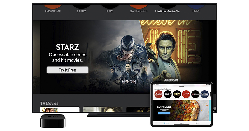 台灣 Apple TV 開放訂閱的首個頻道登場 台灣 Apple TV 開放訂閱的首個頻道登場