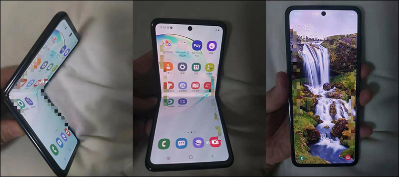 SAMSUNG 新款摺疊螢幕手機 實機曝光!採用翻蓋式設計 - 電腦王阿達 SAMSUNG 新款摺疊螢幕手機 實機曝光!採用翻蓋式設計 - 電腦王阿達