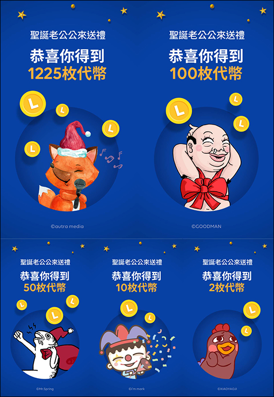 LINE 貼圖聖誕禮物夢工廠活動 :購買或贈送指定 LINE 貼圖,就有機會獲得 iPhone 11 、Switch 等好禮 - 電腦王阿達 LINE 貼圖聖誕禮物夢工廠活動 :購買或贈送指定 LINE 貼圖,就有機會獲得 iPhone 11 、Switch 等好禮 - 電腦王阿達