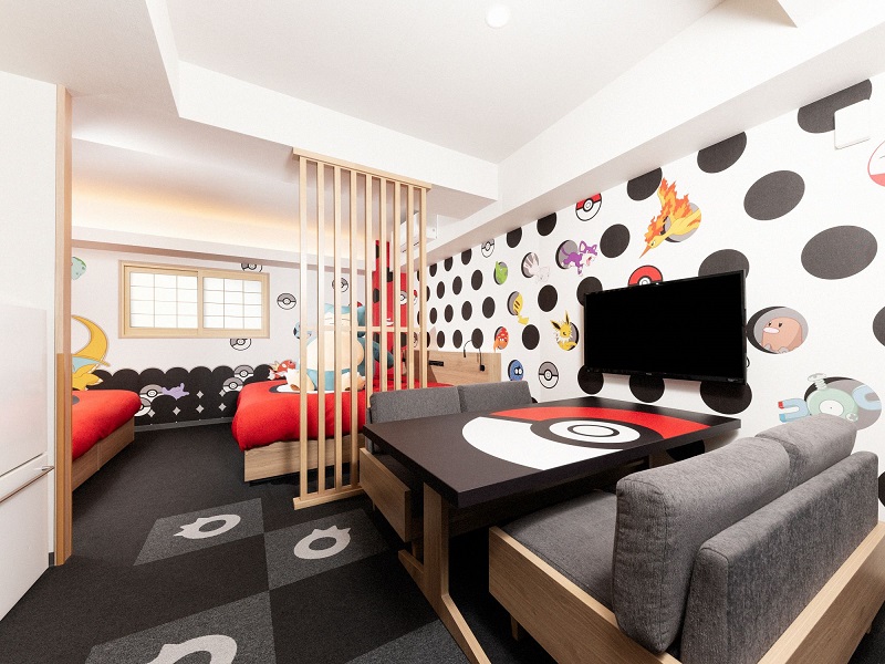 日本 MIMARU 飯店推出「 寶可夢客房 」主題客房 巨大卡比獸陪你度過夜晚 - 電腦王阿達