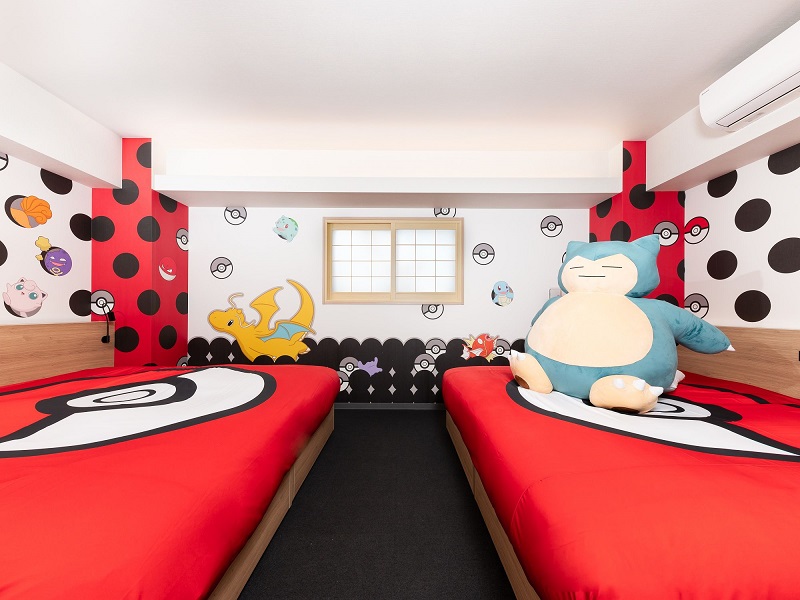 日本 MIMARU 飯店推出「 寶可夢客房 」主題客房 巨大卡比獸陪你度過夜晚 - 電腦王阿達