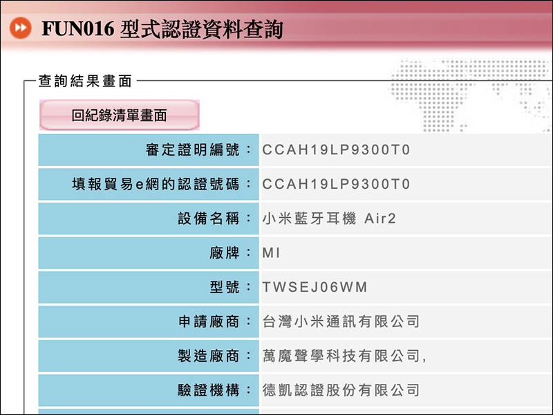 小米真無線藍牙耳機 Air 2 、Samsung Galaxy Buds+ 、 realme Buds Air 通過 NCC 認證, AirPods Pro 在台上市時間將再度延期 - 電腦王阿達 小米真無線藍牙耳機 Air 2 、Samsung Galaxy Buds+ 、 realme Buds Air 通過 NCC 認證, AirPods Pro 在台上市時間將再度延期 - 電腦王阿達