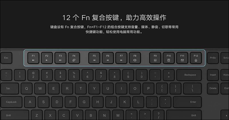 小米無線鍵鼠套裝 推出:104 鍵全尺寸鍵盤、 2.4GHz 無線傳輸,售價僅約 425 元 - 電腦王阿達 小米無線鍵鼠套裝 推出:104 鍵全尺寸鍵盤、 2.4GHz 無線傳輸,售價僅約 425 元 - 電腦王阿達
