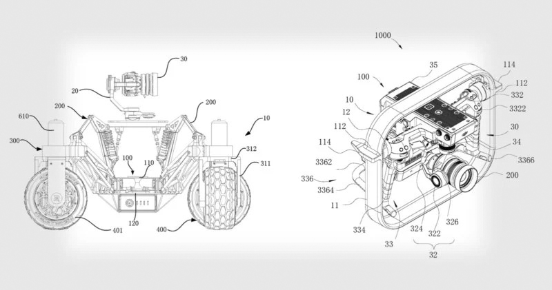 玩膩了空拍機? DJI 專利揭露「攝影無人車」存在 - 電腦王阿達 玩膩了空拍機? DJI 專利揭露「攝影無人車」存在 - 電腦王阿達