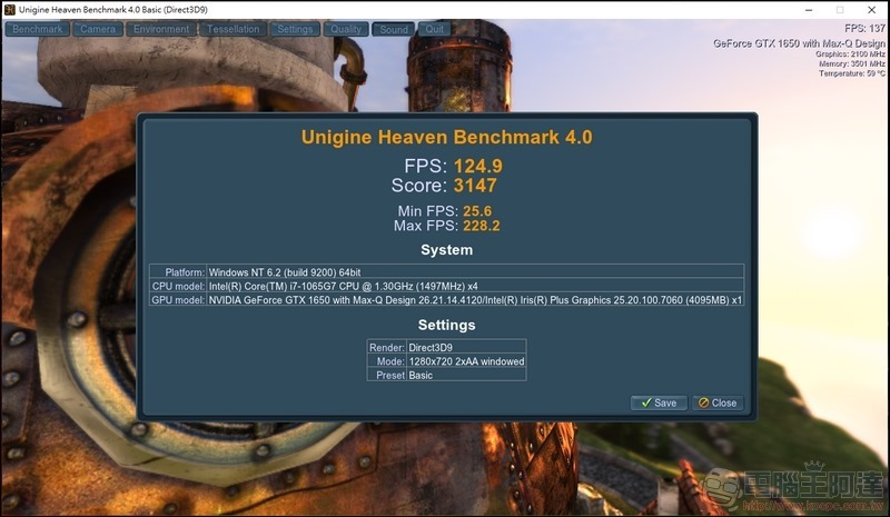 Razer Blade Stealth 13 效能測試 - 13 Razer Blade Stealth 13 效能測試 - 13