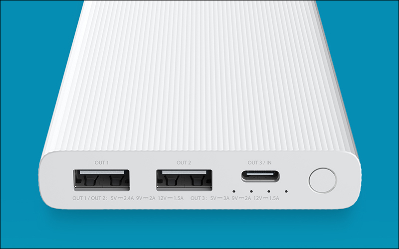 ZMI 紫米 10000mAh 快充行動電源 推出,支援 18W PD 快充與多種快充協議、三口輸出 - 電腦王阿達 ZMI 紫米 10000mAh 快充行動電源 推出,支援 18W PD 快充與多種快充協議、三口輸出 - 電腦王阿達