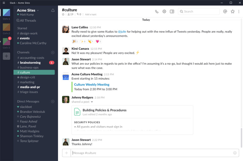 Microsoft Teams、Slack、Team+、JANDI、LINE 誰才是最佳團隊協作工具? - 電腦王阿達 Microsoft Teams、Slack、Team+、JANDI、LINE 誰才是最佳團隊協作工具? - 電腦王阿達