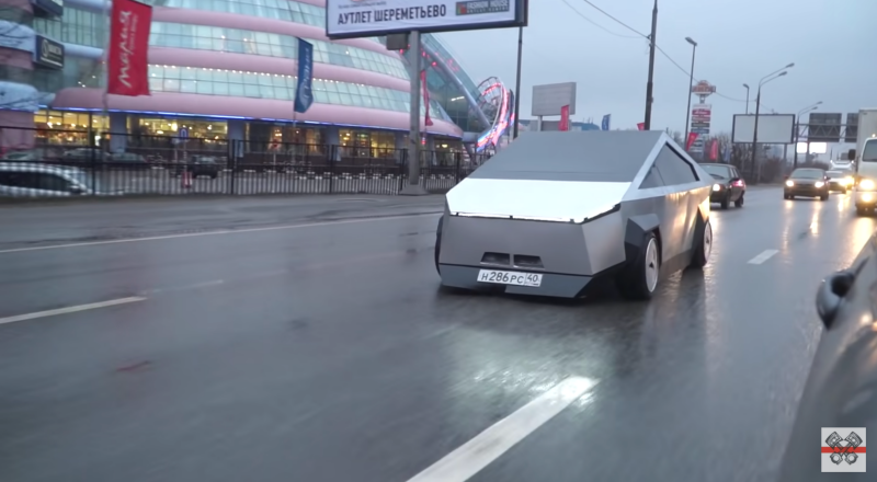 等不及 Cybertruck 推出，戰鬥民族 DIY 一台過過癮 - 電腦王阿達