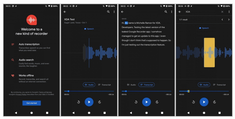 國外論壇釋出 Google Recorder APK,Android 9 以上的手機都能用 - 電腦王阿達 國外論壇釋出 Google Recorder APK,Android 9 以上的手機都能用 - 電腦王阿達