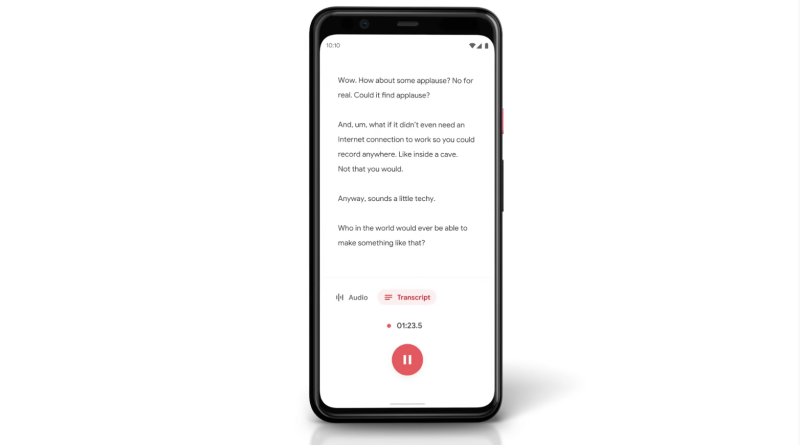 國外論壇釋出 Google Recorder APK,Android 9 以上的手機都能用 - 電腦王阿達 國外論壇釋出 Google Recorder APK,Android 9 以上的手機都能用 - 電腦王阿達