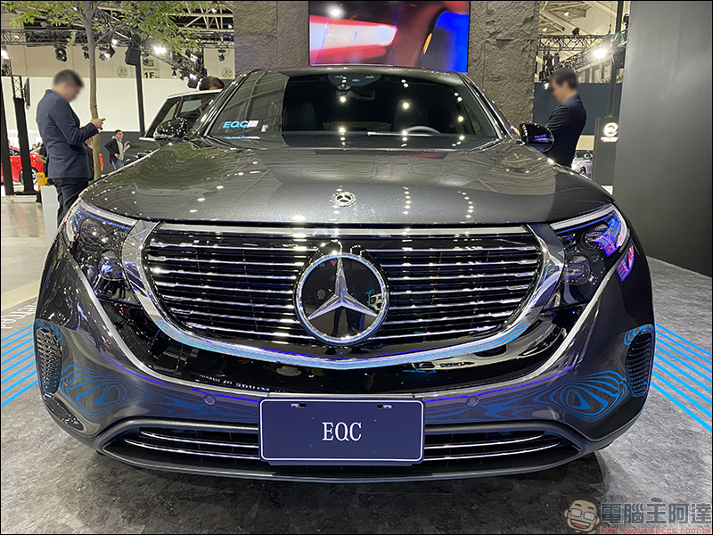 Mercedes-Benz EQC 純電休旅車在台發表：售價 330 萬元起，今開放預購 2020 年 3 月交車 - 電腦王阿達