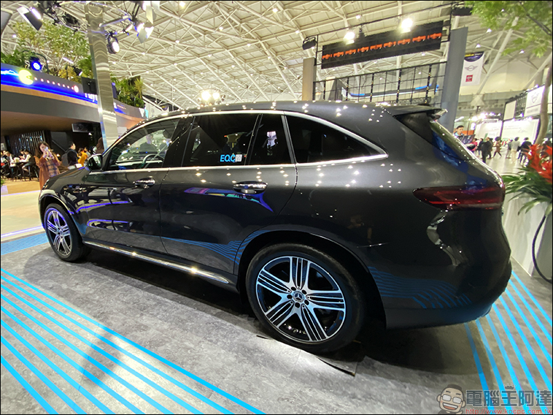 Mercedes-Benz EQC 純電休旅車在台發表：售價 330 萬元起，今開放預購 2020 年 3 月交車 - 電腦王阿達