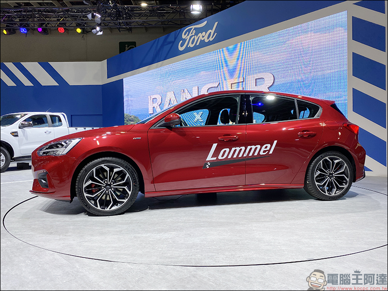 Ford Focus ST-Line Lommel 賽道特化版 在台推出:搭載多連桿後懸吊、 LED 尾燈組、加大碟盤,售價 92.9 萬元 - 電腦王阿達 Ford Focus ST-Line Lommel 賽道特化版 在台推出:搭載多連桿後懸吊、 LED 尾燈組、加大碟盤,售價 92.9 萬元 - 電腦王阿達