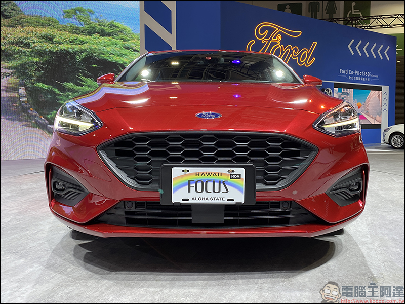 Ford Focus ST-Line Lommel 賽道特化版 在台推出:搭載多連桿後懸吊、 LED 尾燈組、加大碟盤,售價 92.9 萬元 - 電腦王阿達 Ford Focus ST-Line Lommel 賽道特化版 在台推出:搭載多連桿後懸吊、 LED 尾燈組、加大碟盤,售價 92.9 萬元 - 電腦王阿達