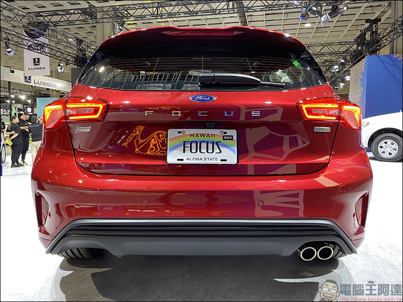 Ford Focus ST-Line Lommel 賽道特化版 在台推出:搭載多連桿後懸吊、 LED 尾燈組、加大碟盤,售價 92.9 萬元 - 電腦王阿達 Ford Focus ST-Line Lommel 賽道特化版 在台推出:搭載多連桿後懸吊、 LED 尾燈組、加大碟盤,售價 92.9 萬元 - 電腦王阿達