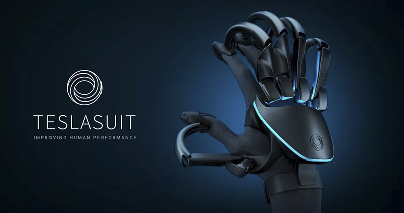 Teslasuit VR 手套 Teslasuit VR 手套