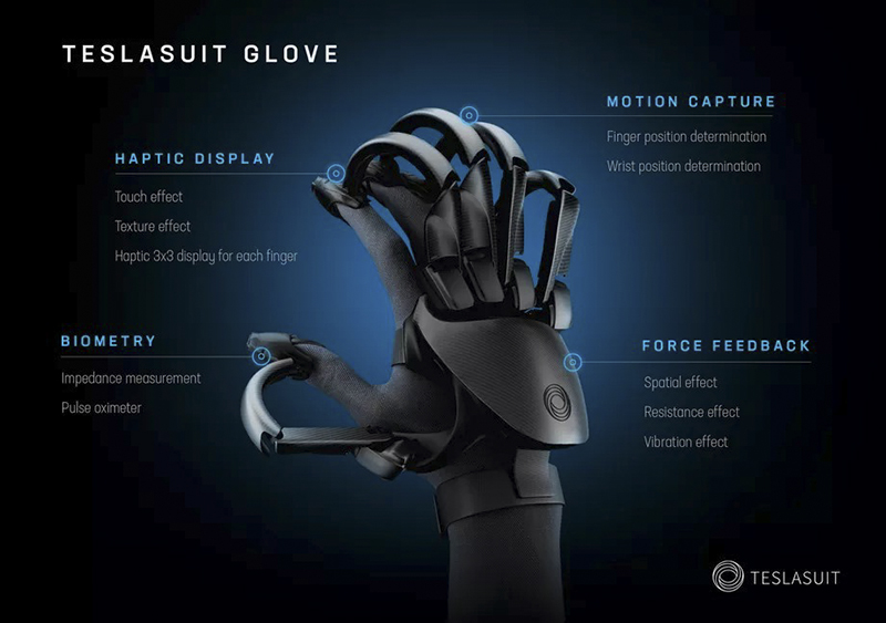 Teslasuit VR 手套 不僅看起來超有科幻風，更能讓你感受到虛擬物件 - 電腦王阿達