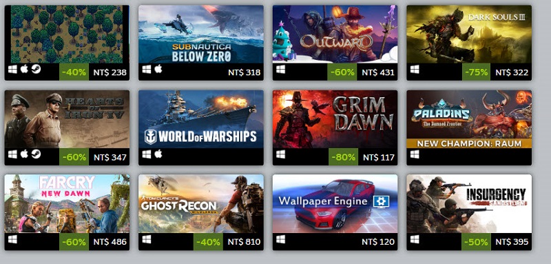 Valve公開 2019 Steam暢銷遊戲排行榜 冬季特賣持續進行中 - 電腦王阿達 Valve公開 2019 Steam暢銷遊戲排行榜 冬季特賣持續進行中 - 電腦王阿達