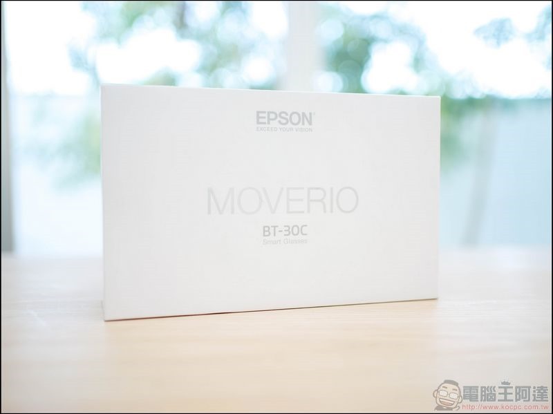 Epson MOVERIO BT-30C 開箱 - 02 Epson MOVERIO BT-30C 開箱 - 02