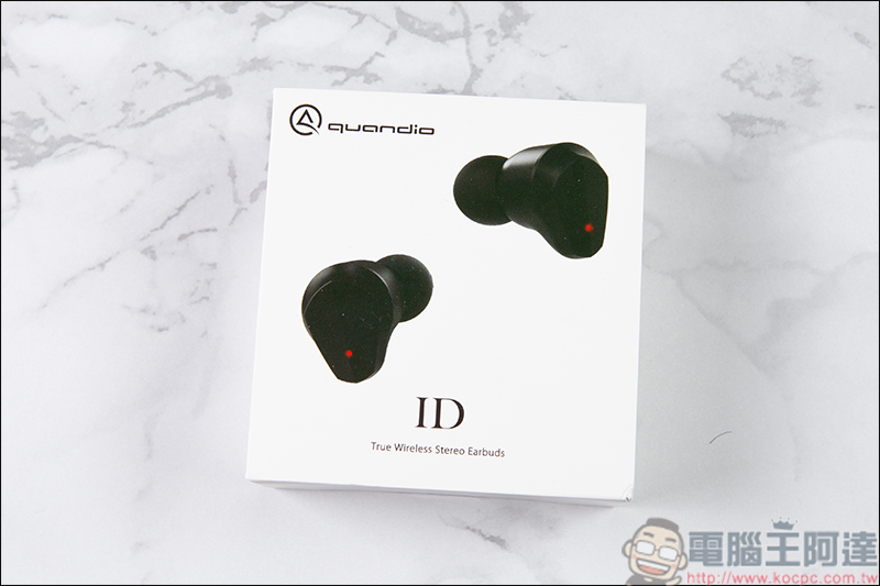 quandio ID本我,來自紐約的好聲音,一款特殊設計造型真無線藍牙耳機 - 電腦王阿達 quandio ID本我,來自紐約的好聲音,一款特殊設計造型真無線藍牙耳機 - 電腦王阿達