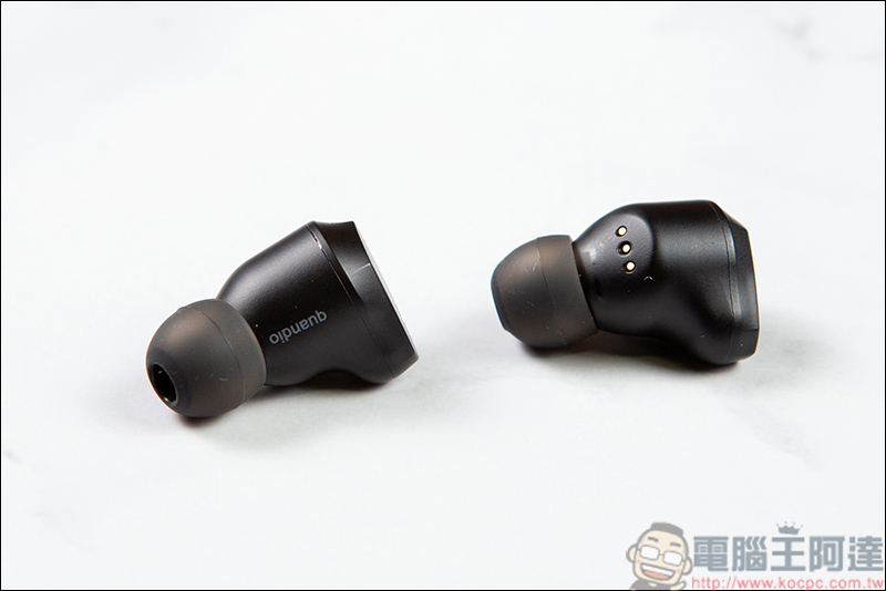 quandio ID本我,來自紐約的好聲音,一款特殊設計造型真無線藍牙耳機 - 電腦王阿達 quandio ID本我,來自紐約的好聲音,一款特殊設計造型真無線藍牙耳機 - 電腦王阿達