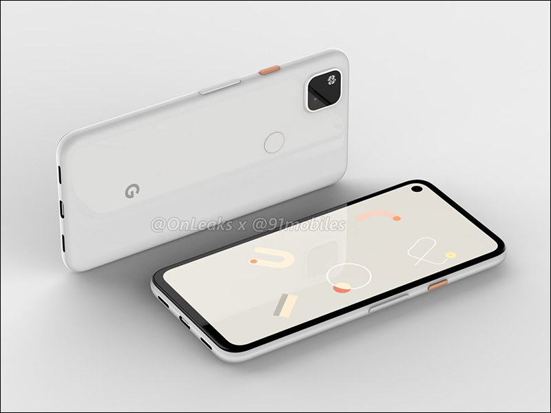 Google Pixel 4a 外觀渲染圖曝光:配備挖孔全螢幕和延續 Pixel 4 的相機設計風格 - 電腦王阿達 Google Pixel 4a 外觀渲染圖曝光:配備挖孔全螢幕和延續 Pixel 4 的相機設計風格 - 電腦王阿達