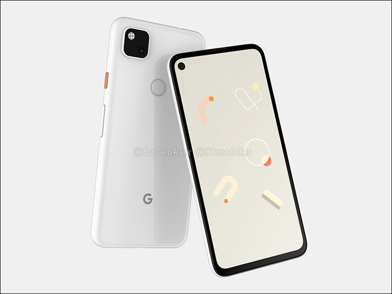 Google Pixel 4a 外觀渲染圖曝光:配備挖孔全螢幕和延續 Pixel 4 的相機設計風格 - 電腦王阿達 Google Pixel 4a 外觀渲染圖曝光:配備挖孔全螢幕和延續 Pixel 4 的相機設計風格 - 電腦王阿達