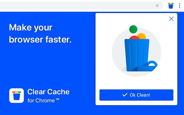 123 Clear Cache for Chrome ,123