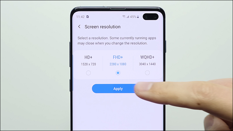 外媒進行三星 Galaxy S10 系列 1440P 和 1080P 耗電量實測比較,結果令眾人意外 - 電腦王阿達 外媒進行三星 Galaxy S10 系列 1440P 和 1080P 耗電量實測比較,結果令眾人意外 - 電腦王阿達