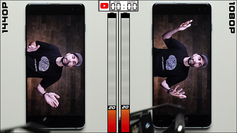 外媒進行三星 Galaxy S10 系列 1440P 和 1080P 耗電量實測比較,結果令眾人意外 - 電腦王阿達 外媒進行三星 Galaxy S10 系列 1440P 和 1080P 耗電量實測比較,結果令眾人意外 - 電腦王阿達