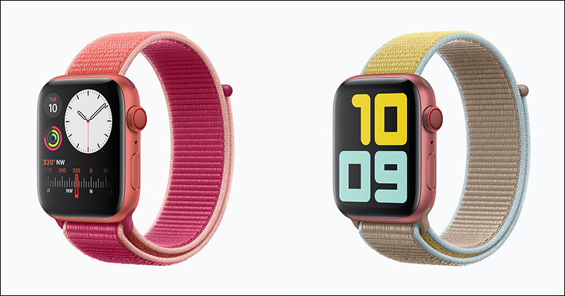 Apple Watch Series 5 傳將推出 PRODUCT(RED) 版本,預計今年春季推出 - 電腦王阿達 Apple Watch Series 5