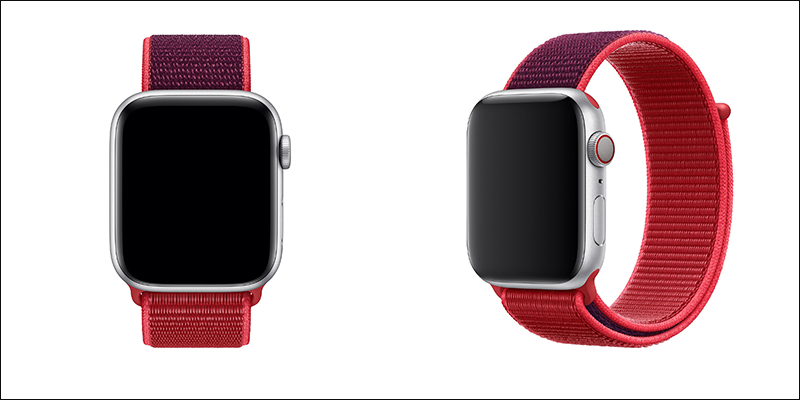 Apple Watch Series 5 傳將推出 PRODUCT(RED) 版本，預計今年春季推出 - 電腦王阿達